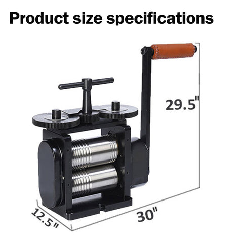 best jewelry rolling mill LK-RM02A