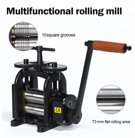 small rolling mill for jewellery,LK-RM05