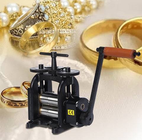 small rolling mill for jewellery，LK-RM05