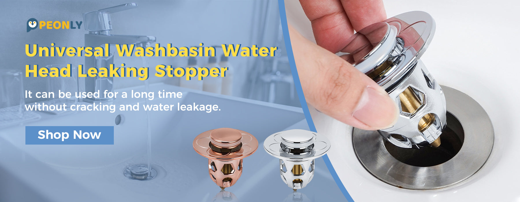 Universal Washbasin Water Head Leaking Stopper Peonlyshop universal-washbasin-water-head-leaking-stopper-peonlyshop