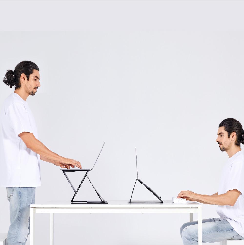 Sit-Stand Laptop Desk by MOFT