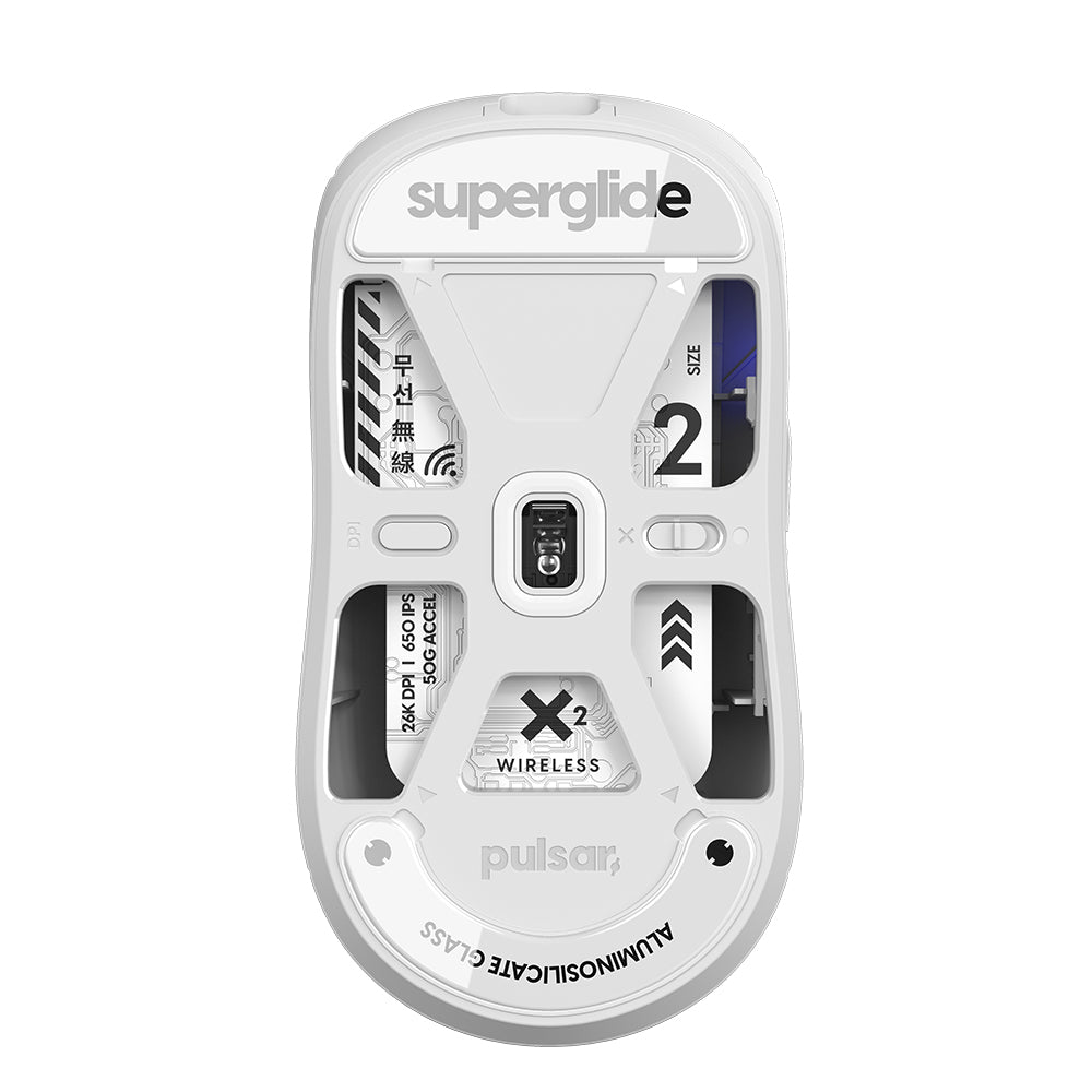 Pulsar Superglide Mouse Skates