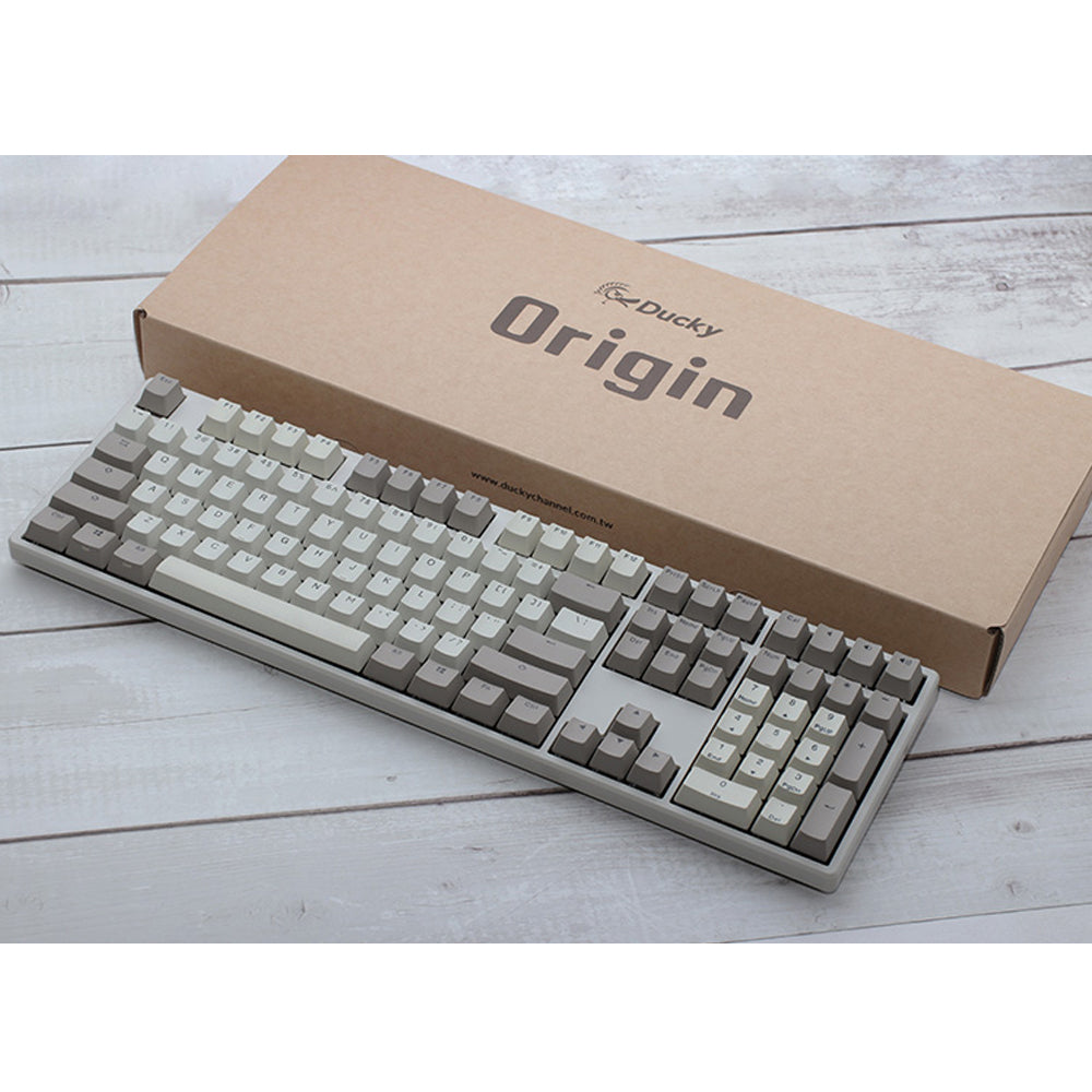 Ducky Origin Full Size Mechanical Keyboard Hotswappable