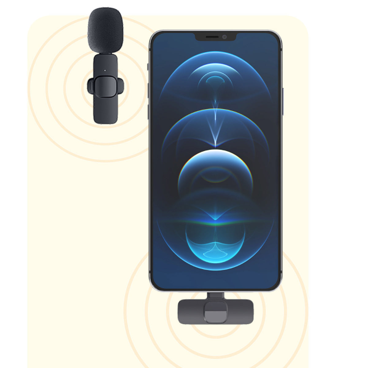 Karaoke and Influencer Mini Mic For SmartPhone by VistaShops