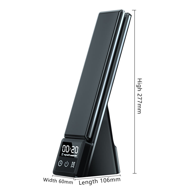 LumiCharge Lumi-Mini - 7-in-1 Multifunctional LED Desk Lamp with Wireless Charger