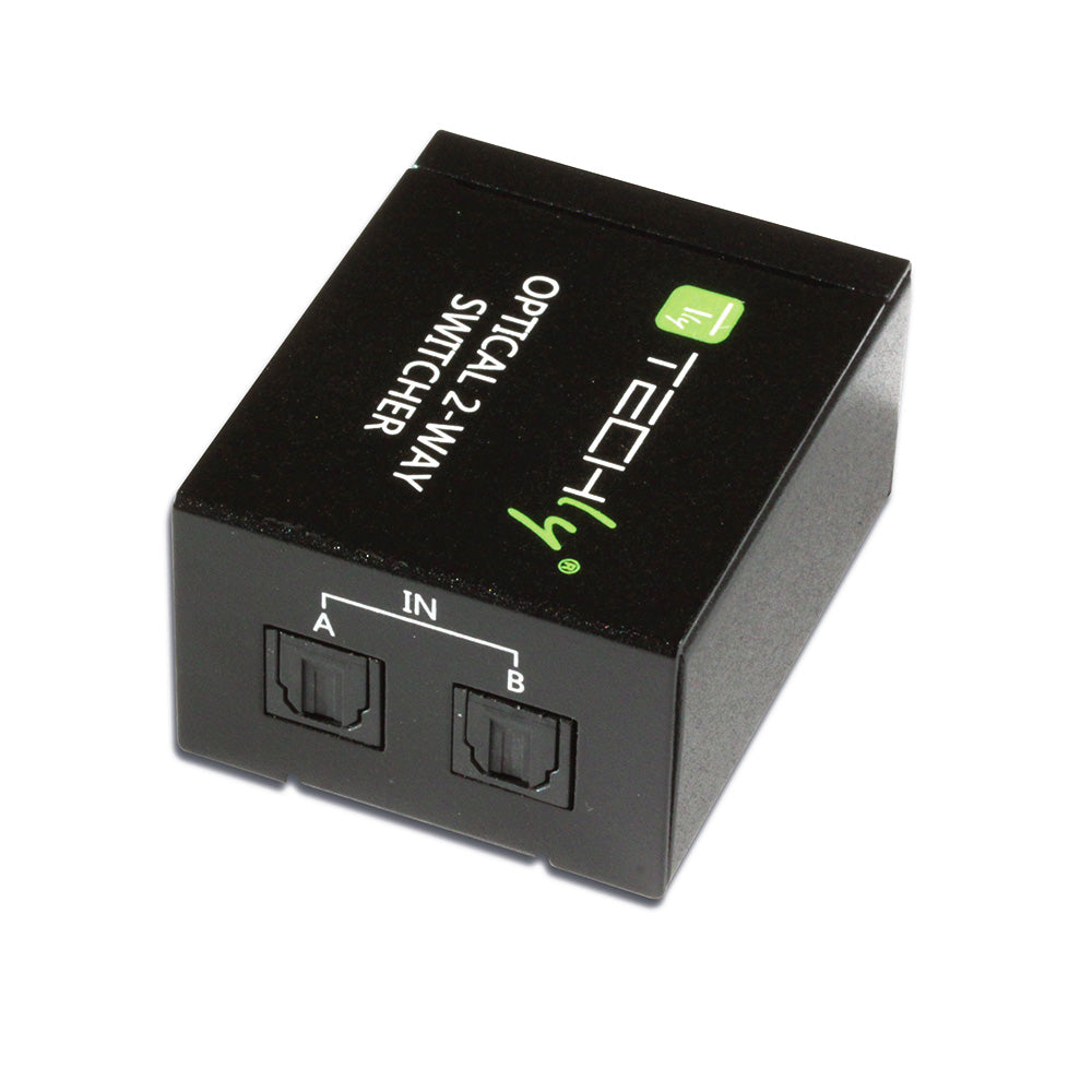 Switch Audio Toslink 2 Ports by Techly