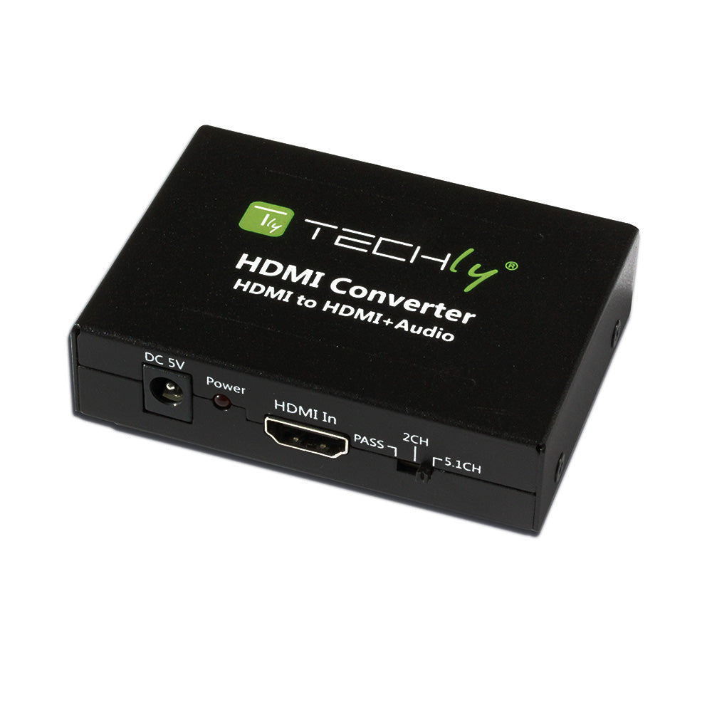 Audio Extractor HDMI SPDIF + RCA R/L by Techly