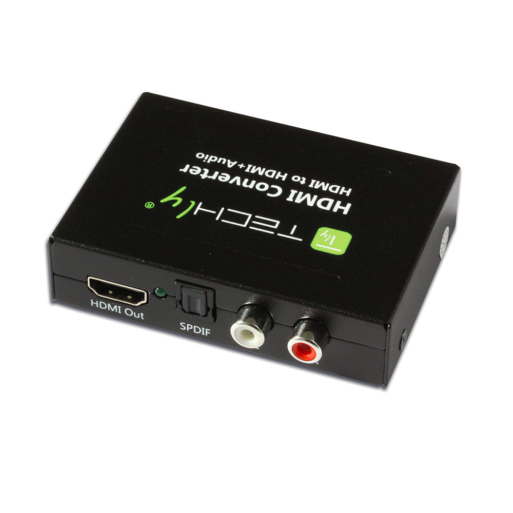 Audio Extractor HDMI SPDIF + RCA R/L by Techly