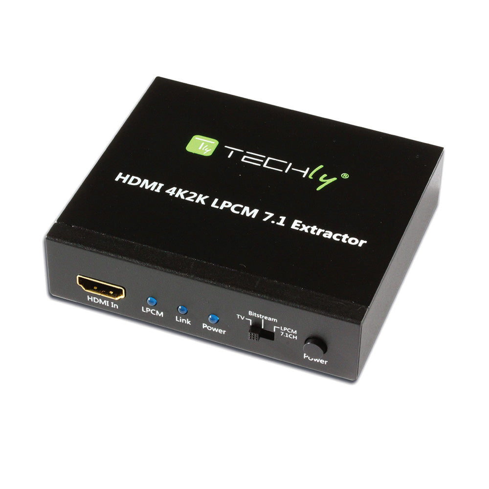 Audio Extractor 7.1 LPCM HDMI 4K UHD 3D by Techly