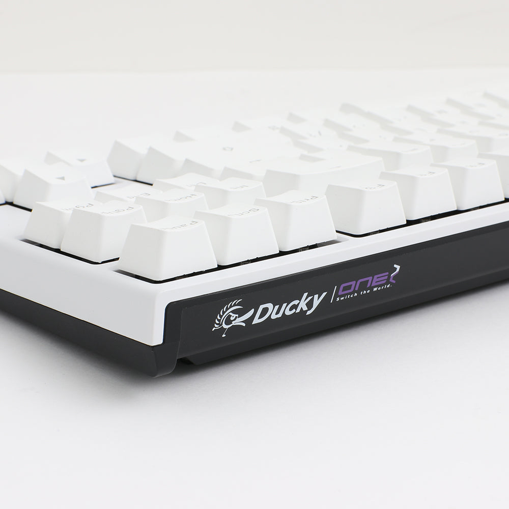 Ducky ONE 2 White LED TKL - Cherry MX Brown