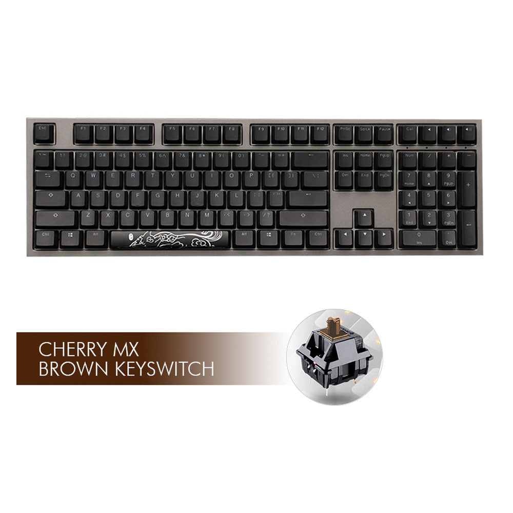 Ducky Shine 7 - Cherry MX Brown