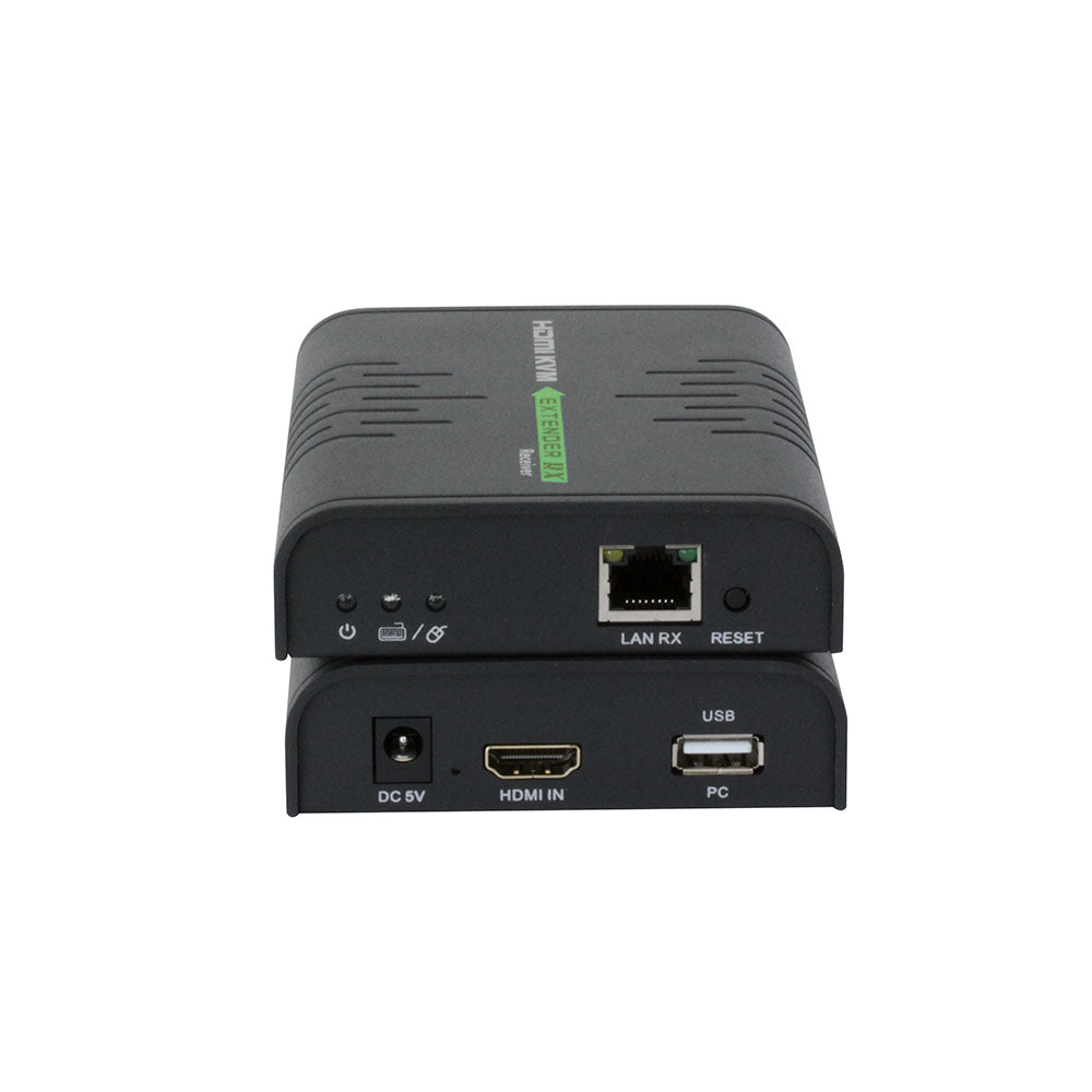 HDMI KVM Extender over network, 120m by Techly