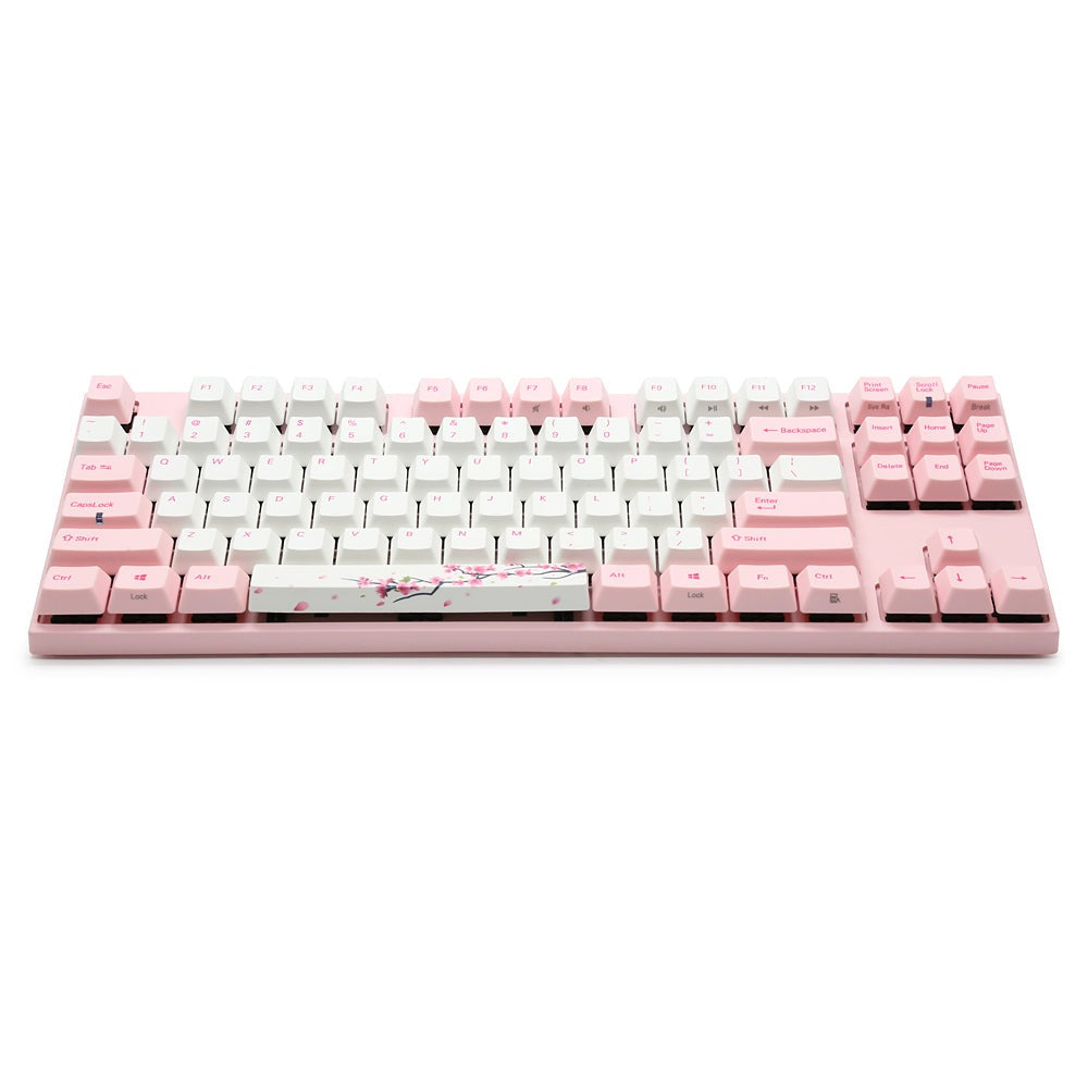Varmilo Sakura TKL 75% Mechanical Keyboard MX Brown Switch