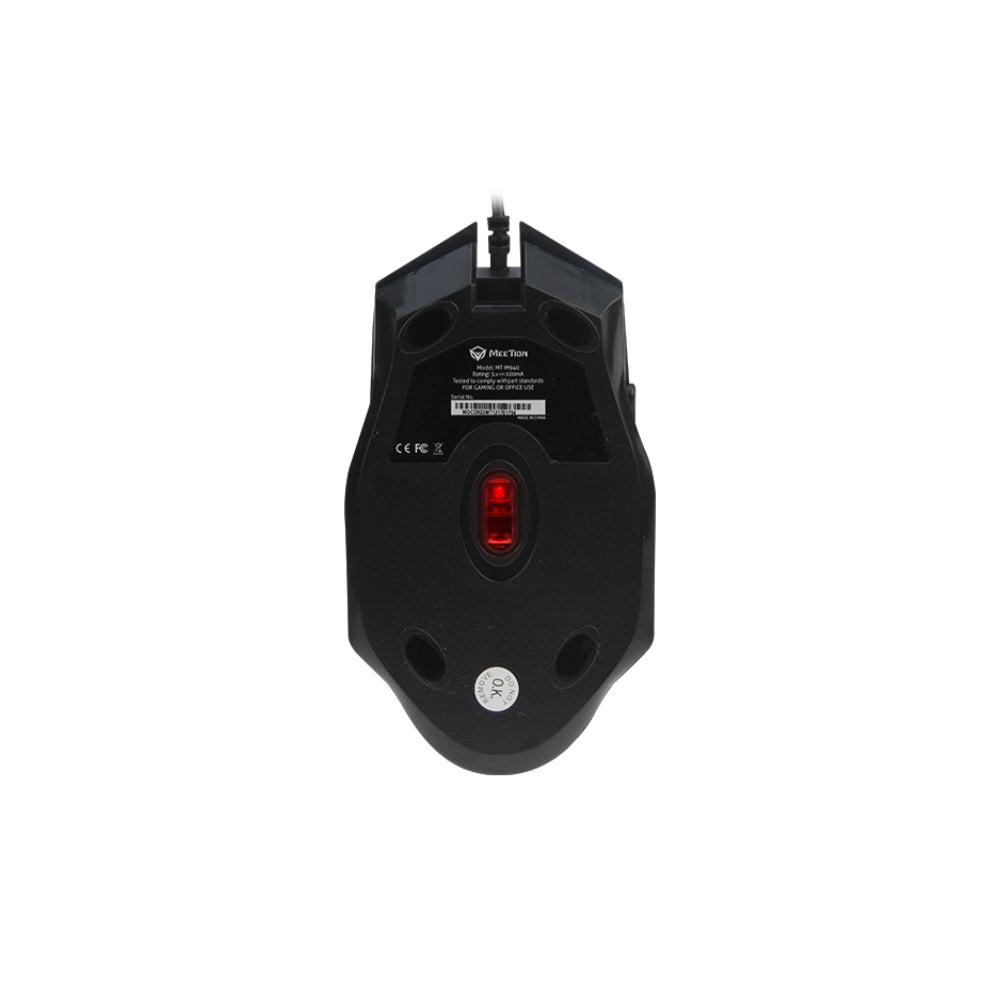 Meetion M940 Gaming Mouse Black and Backlit