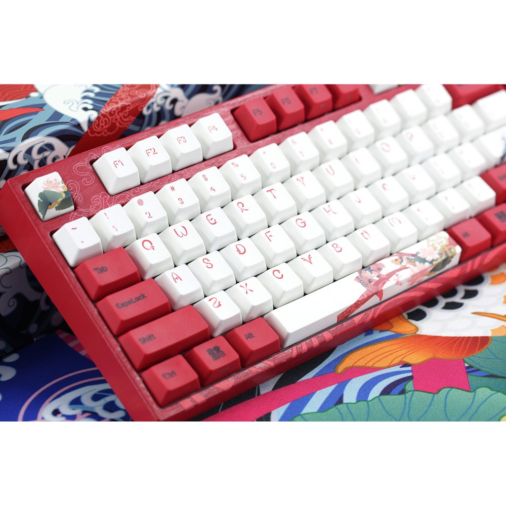 Varmilo VA87M Koi TKL Mechanical Keyboard MX Red Switch