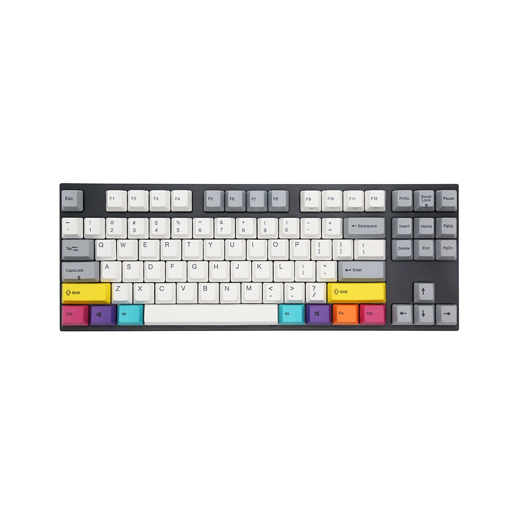 Varmilo CMYK TKL Mechanical Keyboard EC Sakura Switch