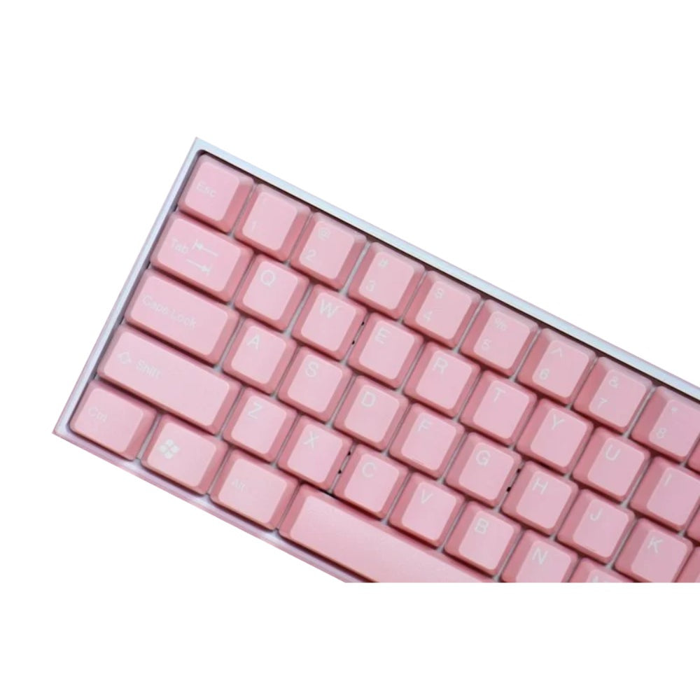 Tai-Hao All Pink ABS Keycap Set