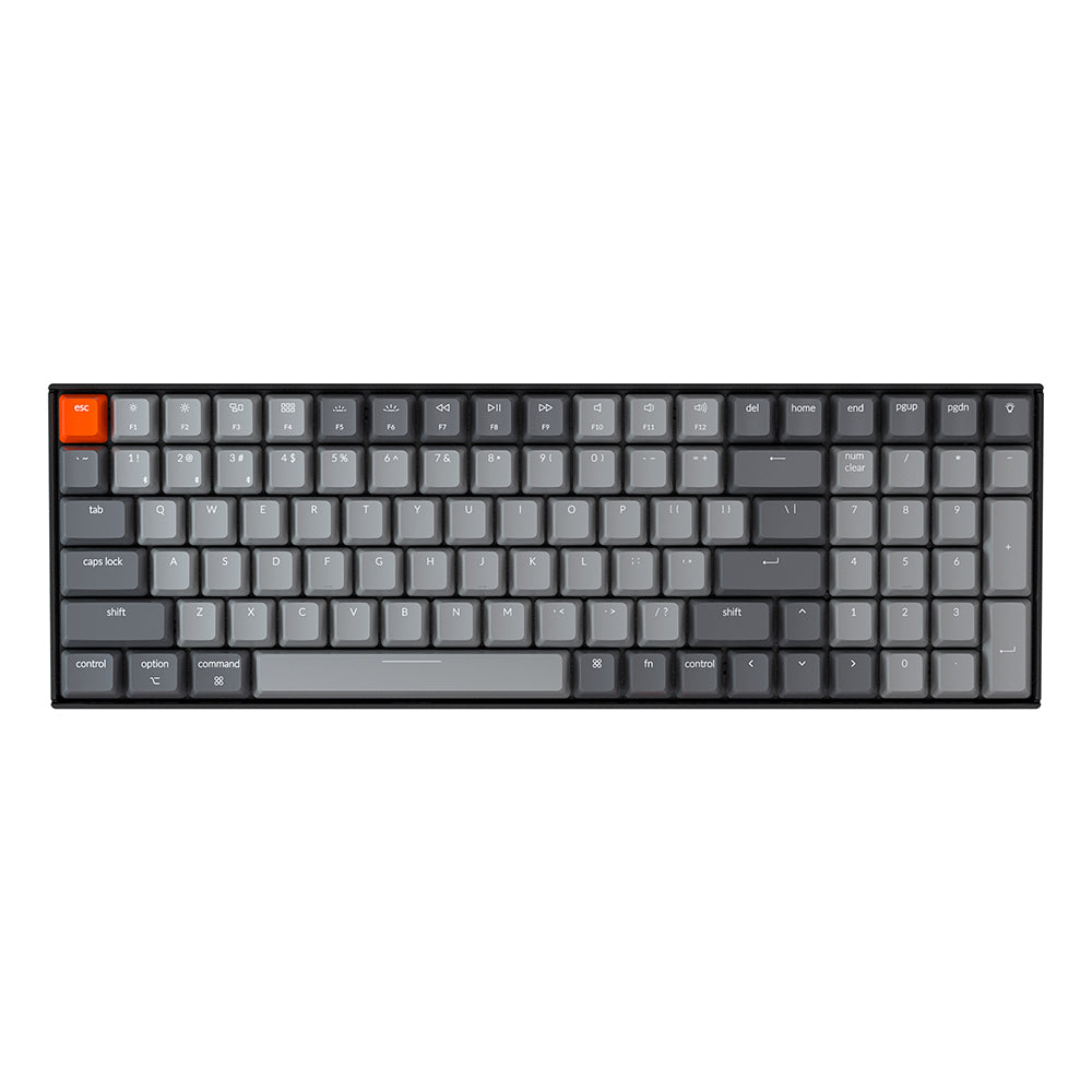 Keychron K4 V2 Mechanical Keyboard - Gateron Red Key Switch White LED