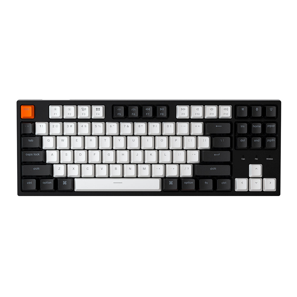 Keychron C1 Mechanical Keyboard - Gateron Brown RGB