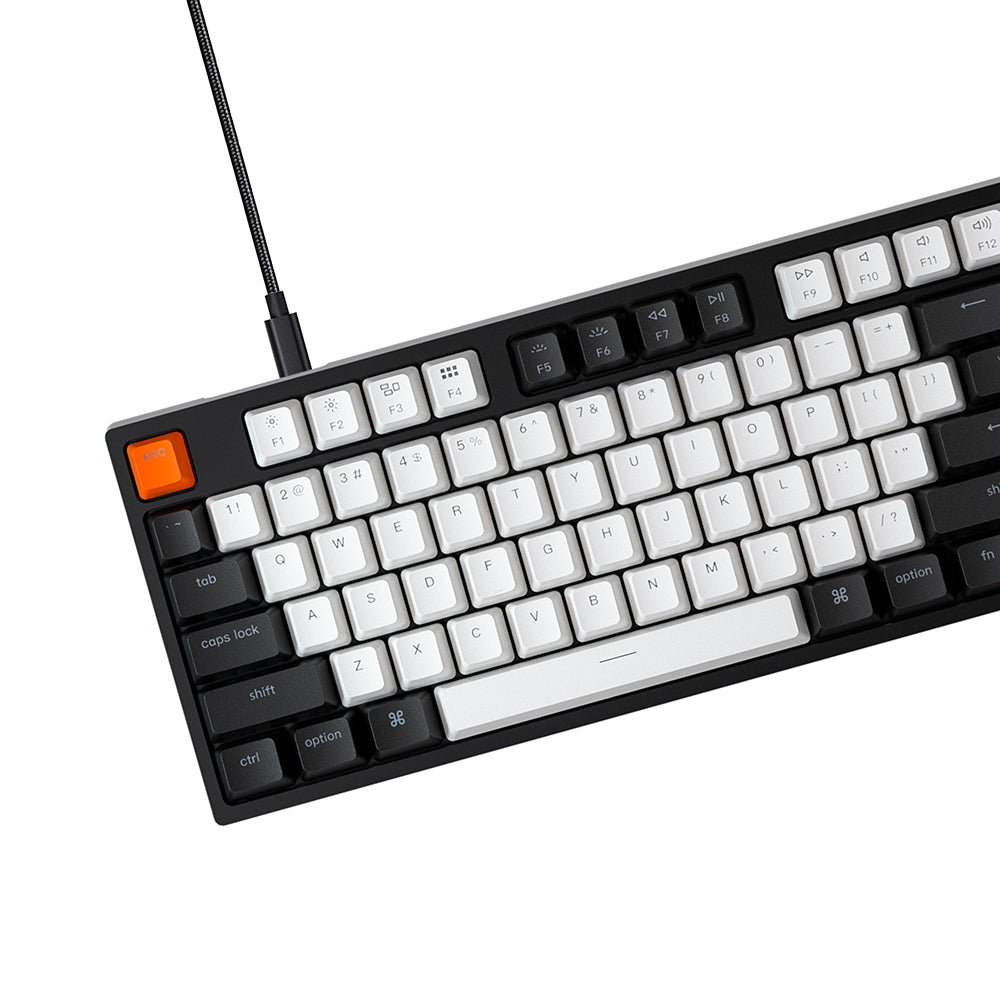 Keychron C1 Mechanical Keyboard - Gateron Brown RGB