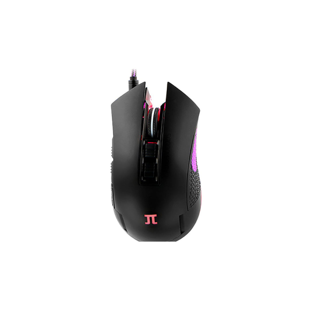 Primus Gaming Mouse - Gladius 10000S 10000dpi Precision 7 Button Wired RGB Illuminated