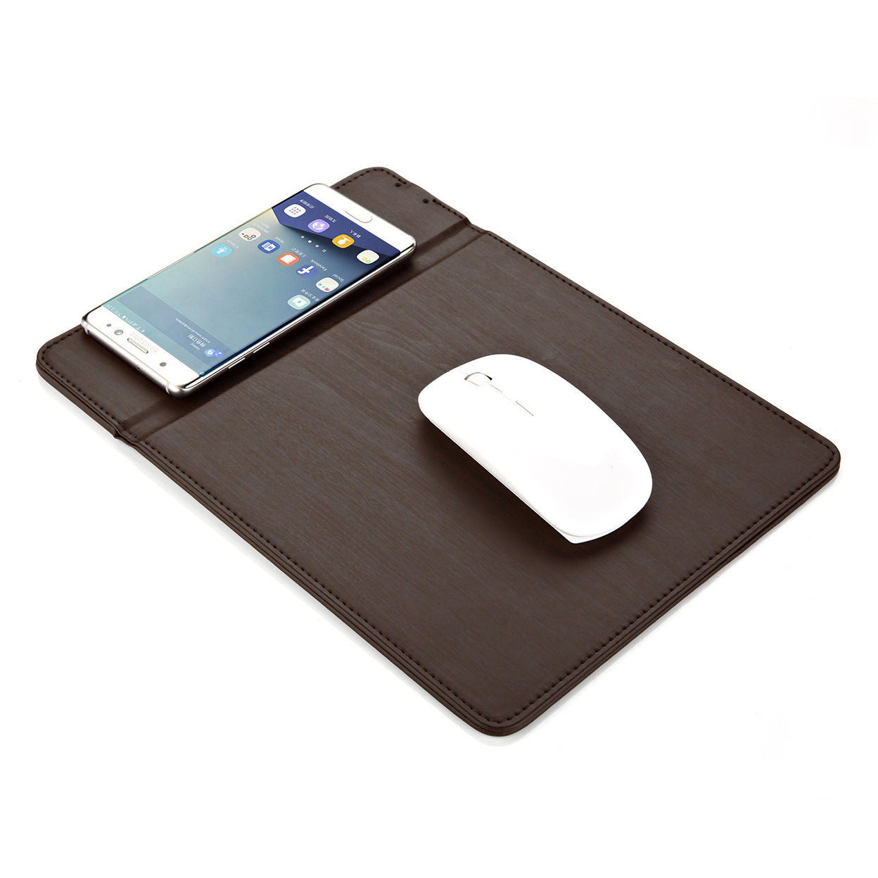Power Pad Wireless Charger And Mouse Pad For iPhone 8 And Samsung by VistaShops
