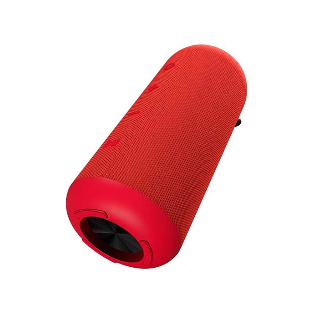 Klipxtreme Speaker Bluetooth 5.0 Titan Pro 16W (2x 8W) TWS IPX7 Waterproof 20hrs Playback Mic - Red