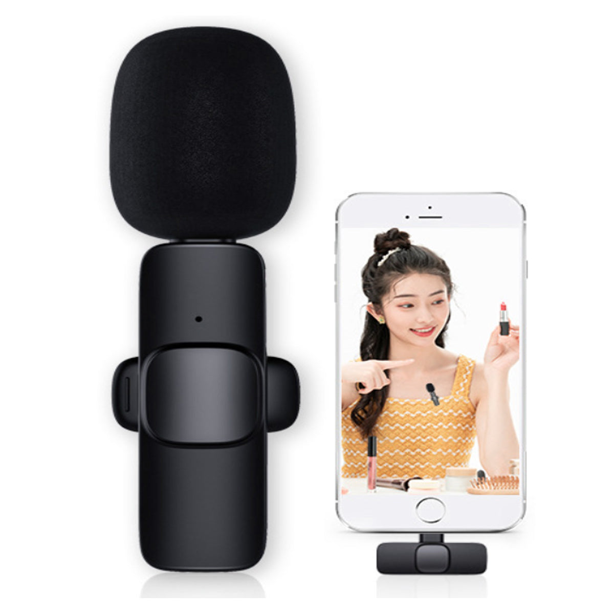 Karaoke and Influencer Mini Mic For SmartPhone by VistaShops