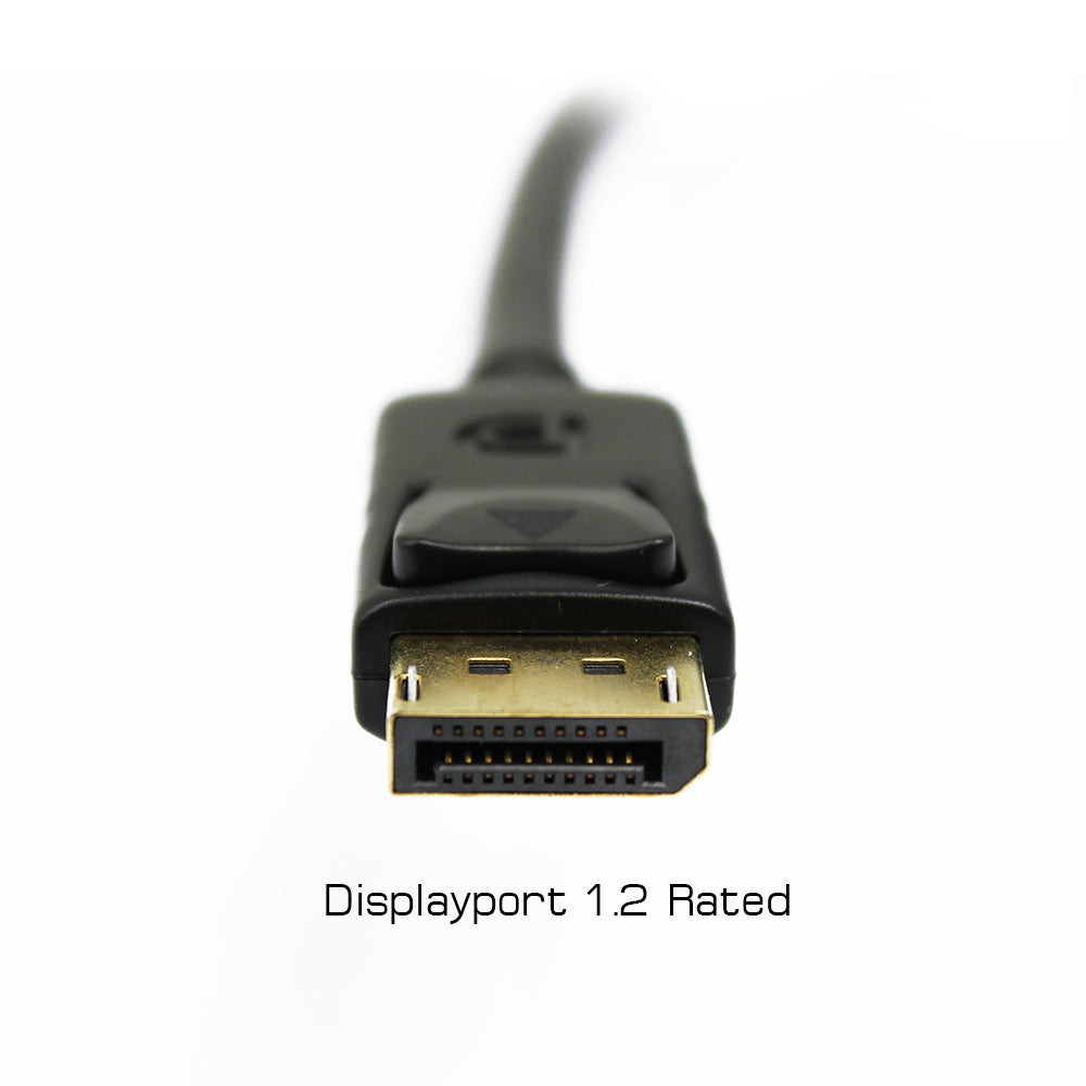 Displayport 1.2 rated cable M/M - 15ft