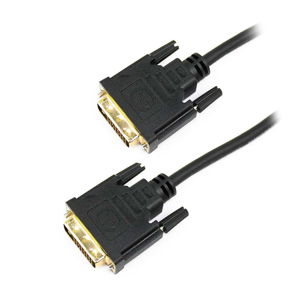 DVI-D Dual Link Cable M/M, 10ft