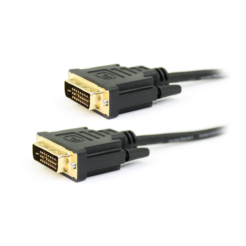DVI-D Dual Link Cable M/M, 10ft