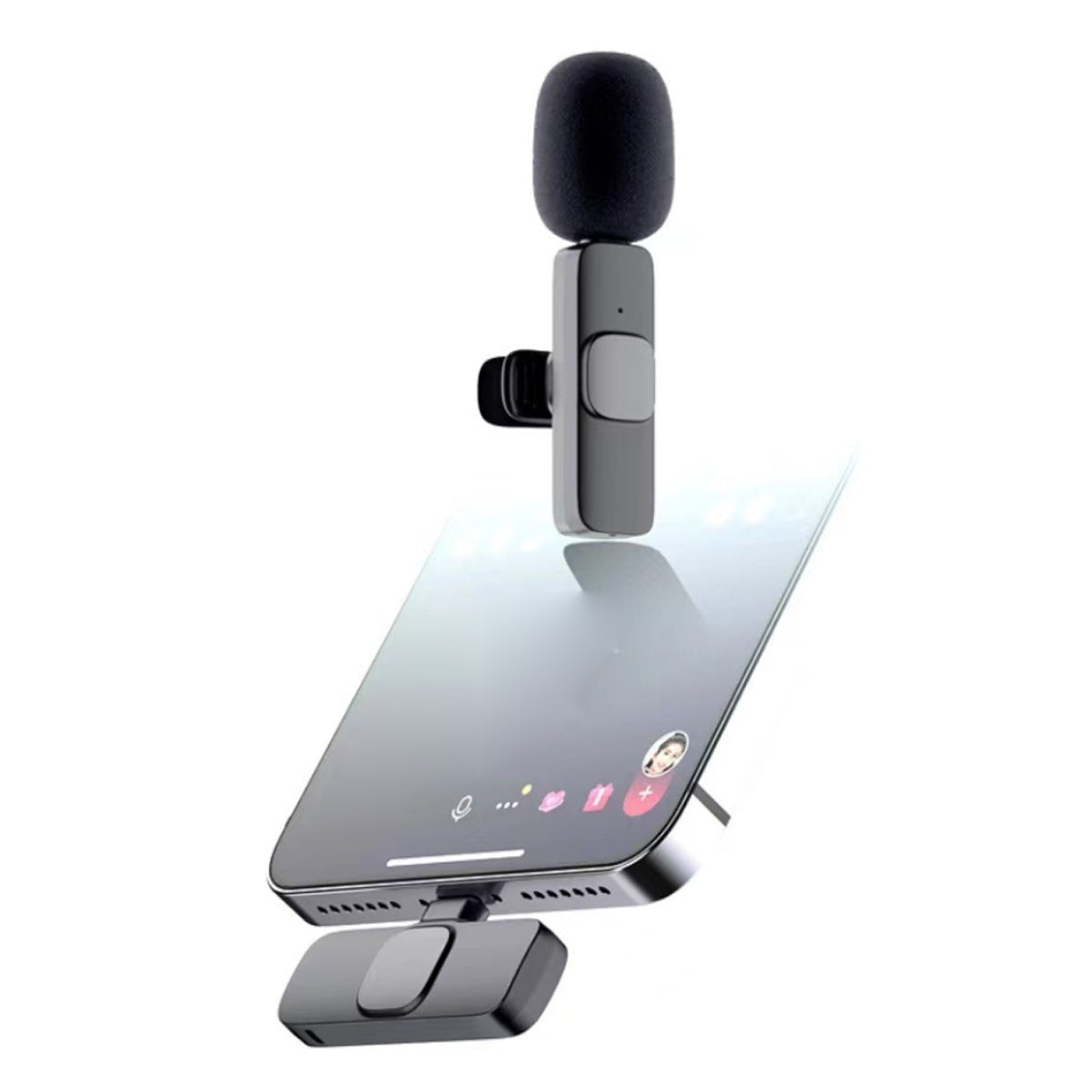 Karaoke and Influencer Mini Mic For SmartPhone by VistaShops