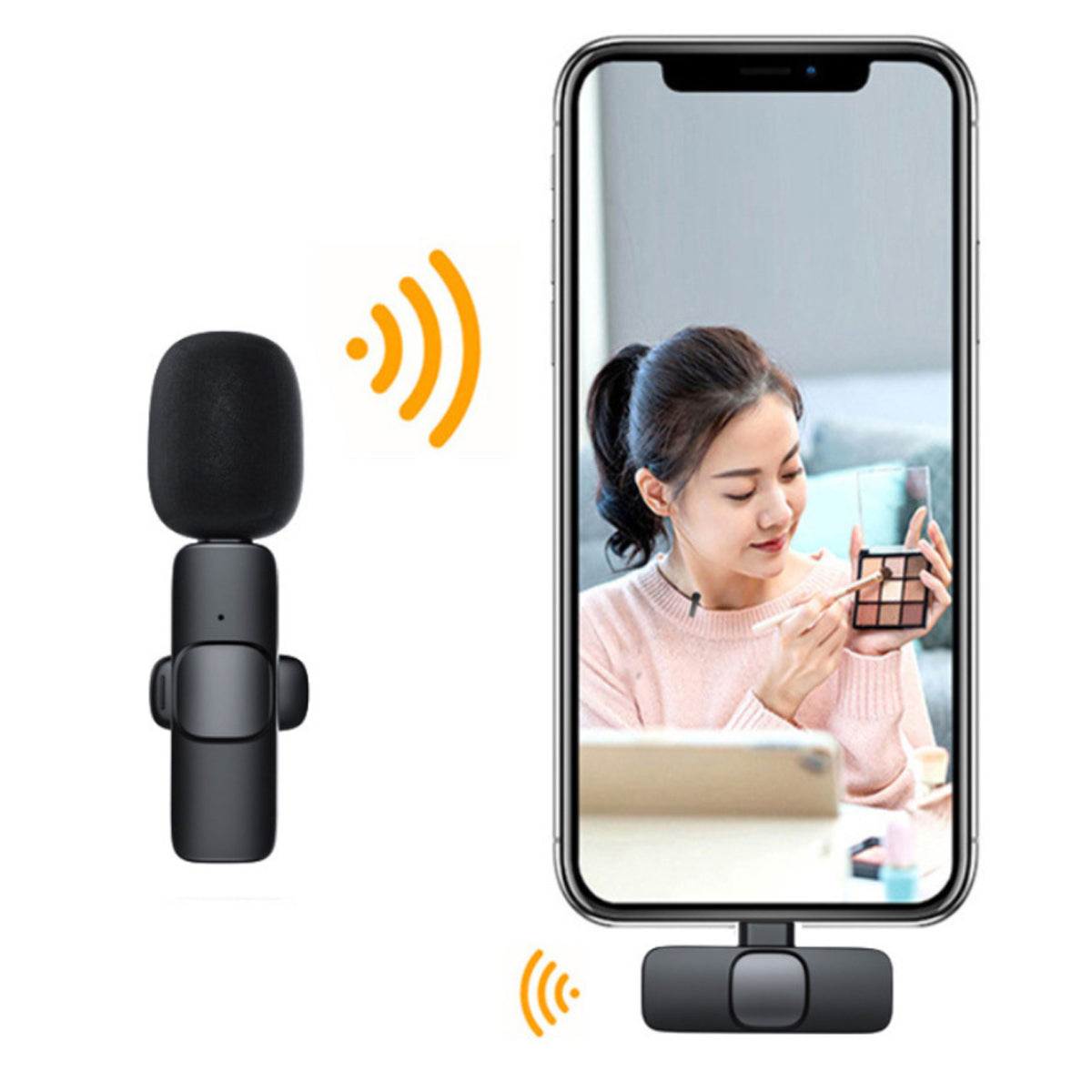 Karaoke and Influencer Mini Mic For SmartPhone by VistaShops