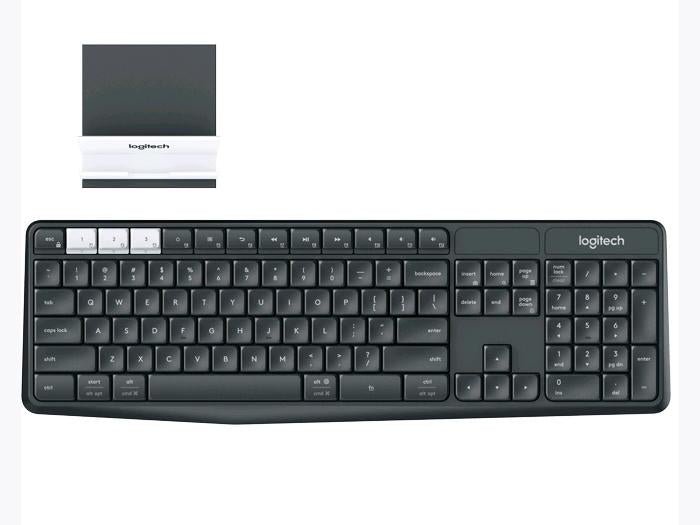 Logitech K375 Multi-Device Wireless Keyboard & Stand Combo