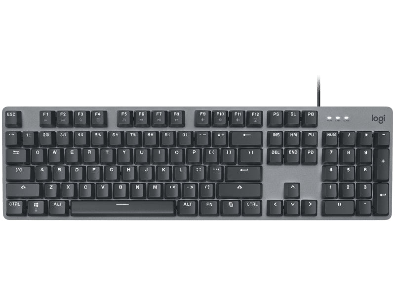Logitech K845 Mechanical Keyboard Illuminated  TTC - Brown Switches