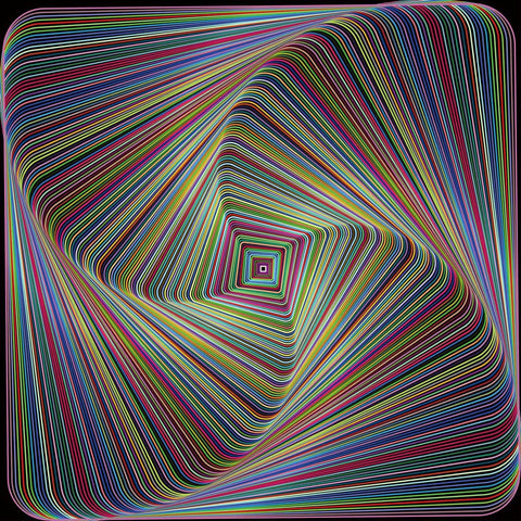 Bboldin® Colorful Square Impossible Jigsaw Puzzle 1000 Pieces – bboldin