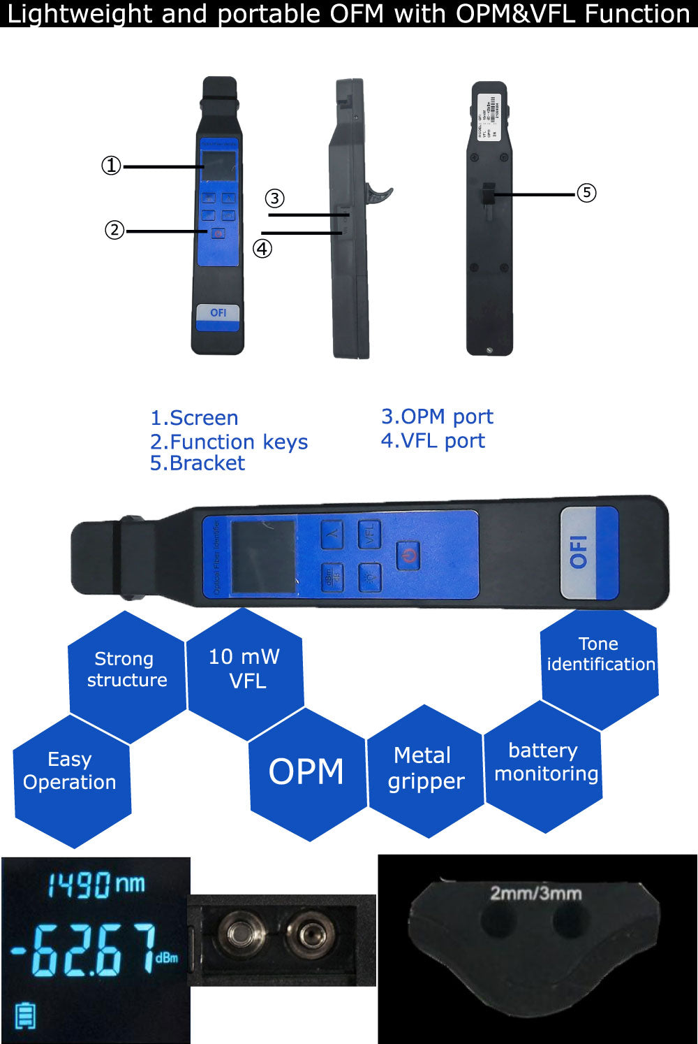 Fiber Identifier
