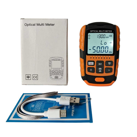 handheld fiber optic power meter's package