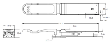 QSFP28 sr4