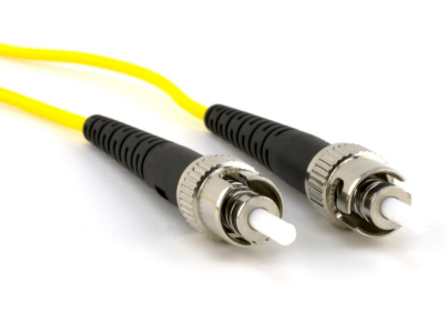 st connector of fiber optic cable