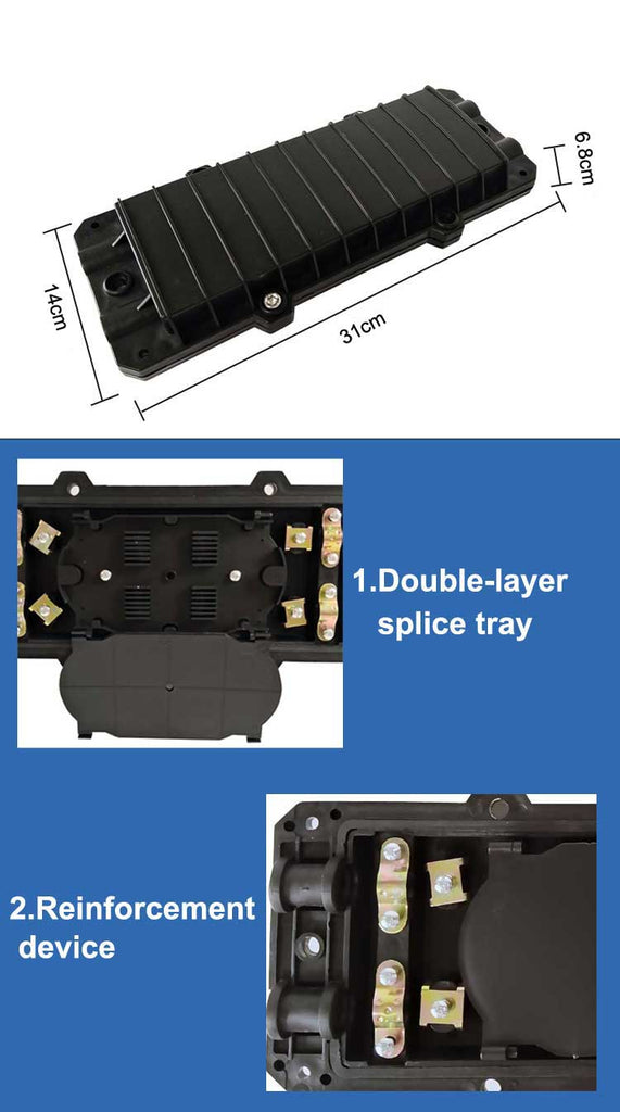 fiber optic splice closures' details