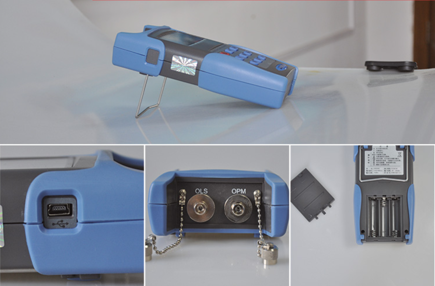 Optical Fiber Multimeter