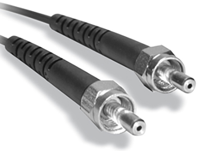 SMA types of fiber optic connectors
