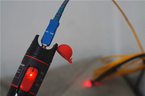 fiber visual fault locator