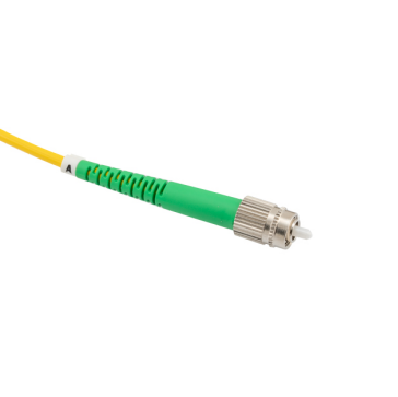 DIN fiber optic port