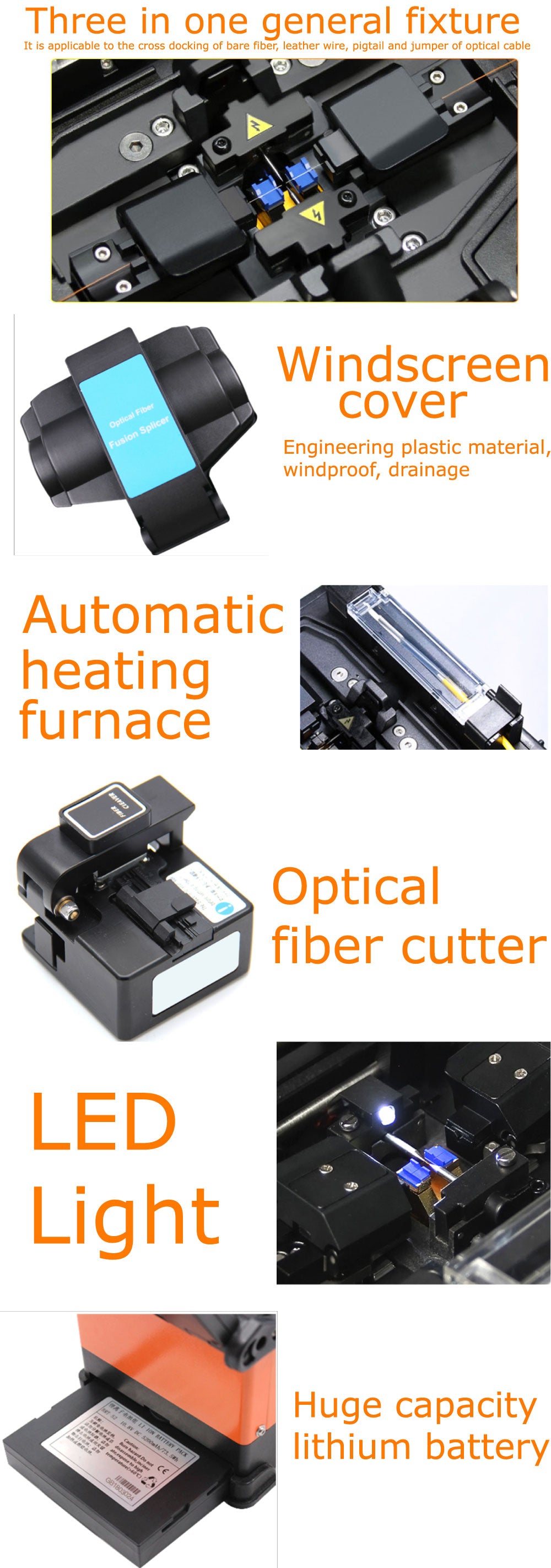 fusion splicer