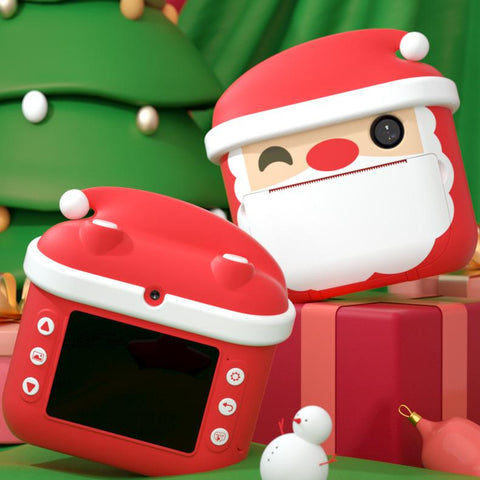 Instant-print Camera Santa Shape