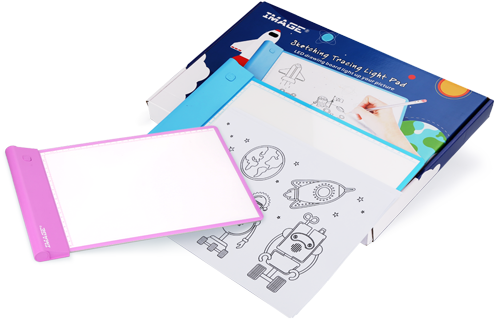 light-up tracing pad