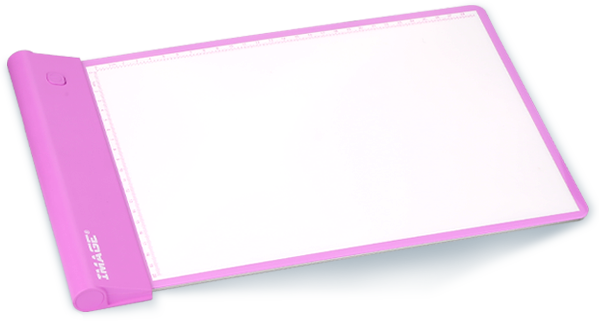 light-up tracing pad (pink)