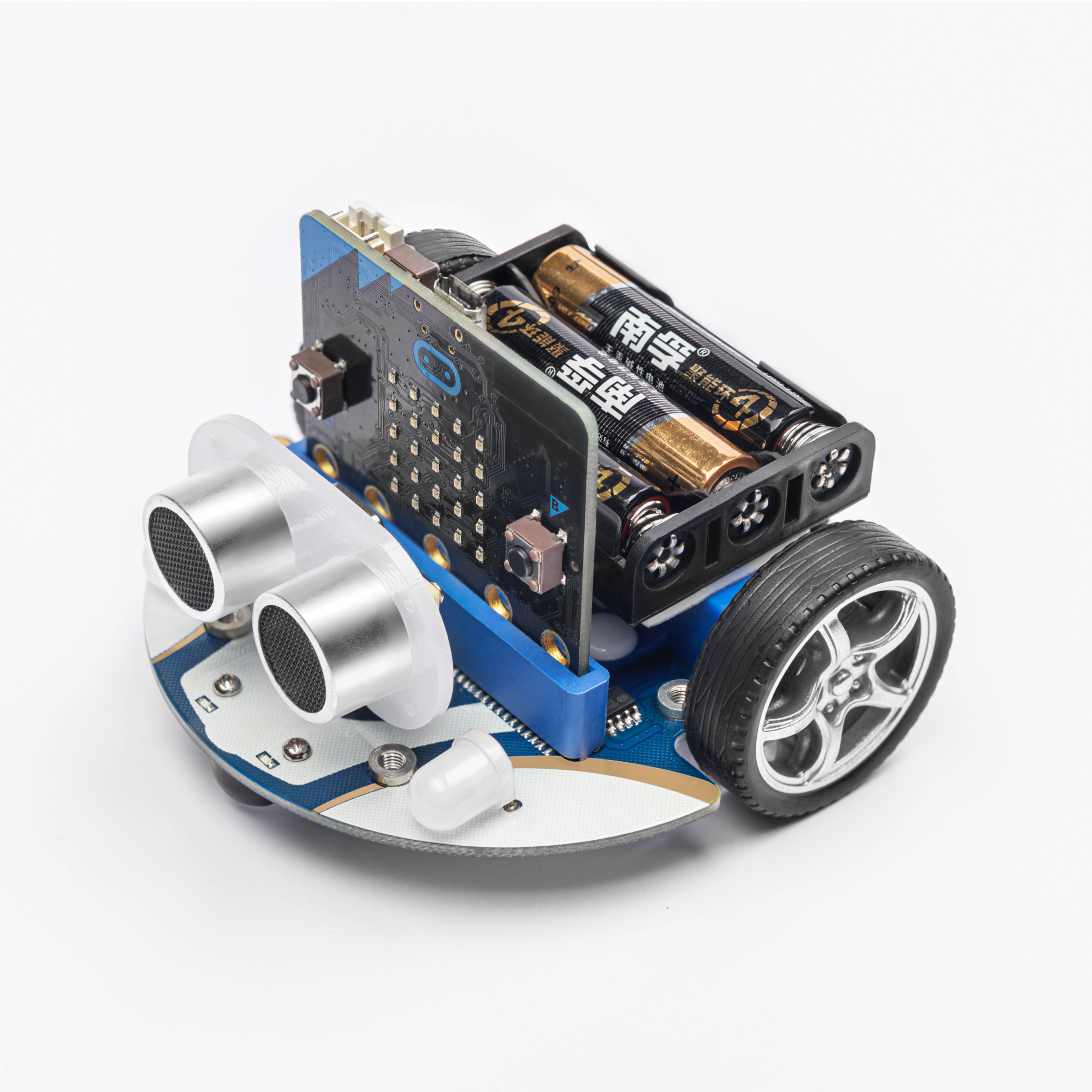ELECFREAKS microbit Robot Smart Cutebot Kit (Without microbit Board)